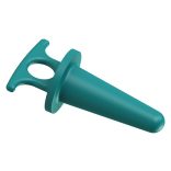 Kónuszos vakdugó fejéshez, kék