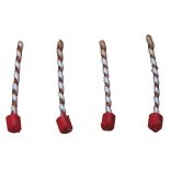 Tőgybimbó stift, dilatációs, 5,5 cm, 20 db/cs