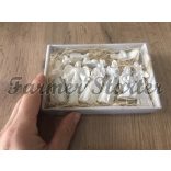 Bethlehem Figures Set - made of paintable, colorable material 