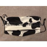 Calf or Cow Pattern Mask