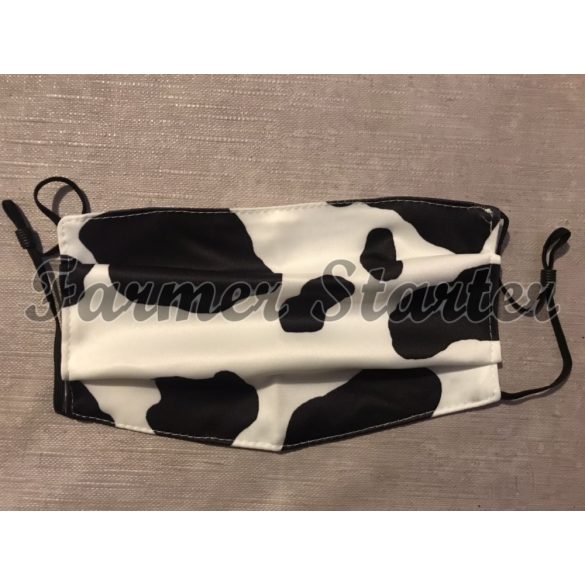 Calf or Cow Pattern Mask