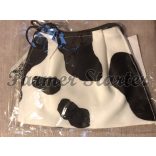 Calf or Cow Pattern Mask
