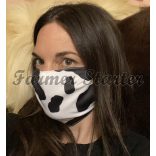 Calf or Cow Pattern Mask