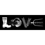 LOVE Farm matrica - juh mintával