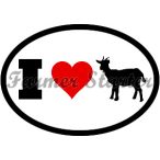 I LOVE kecske matrica