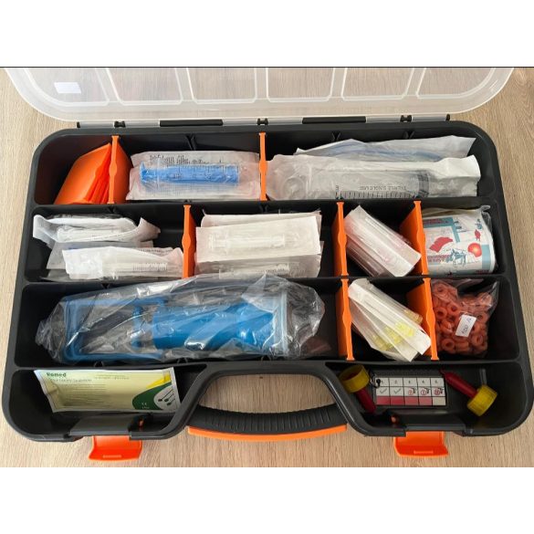 Állategészségügyi készlet – választható felszereléssel