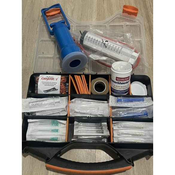 Állategészségügyi készlet – választható felszereléssel