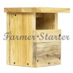 Szögletes röpnyílású madárodú "C" 