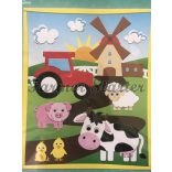 Farm Animals 3D Assembling Set