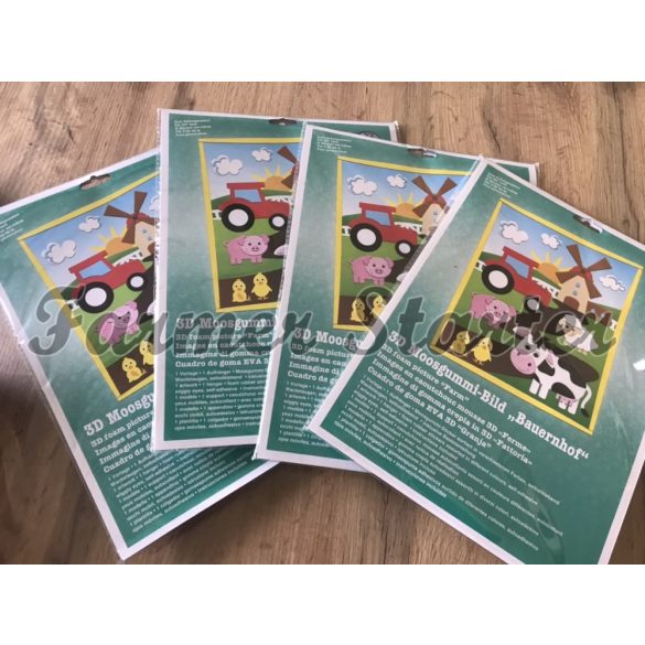 Farm Animals 3D Assembling Set