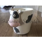 Calf and Cow Patterned Mug
