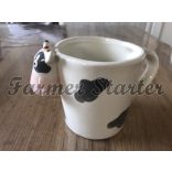 Calf and Cow Patterned Mug