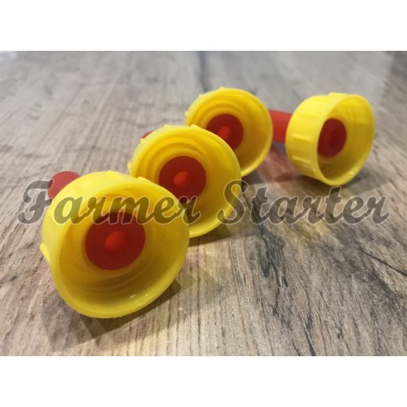 Bárányitató cumi – gidáknak, malacoknak is!