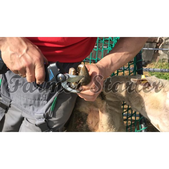 Campagnola Speedy körmölő metszőolló – 3 db akkumulátor