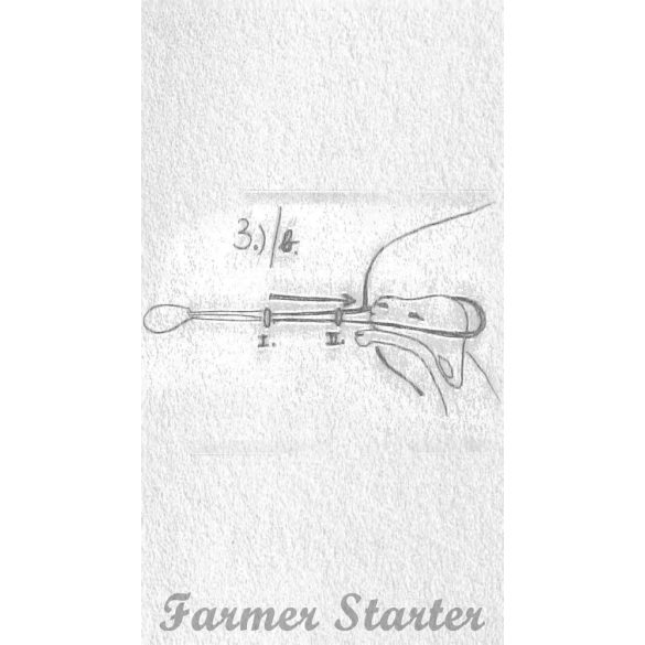 Farmer Starter ellető hurok – juh, kecske, sertés