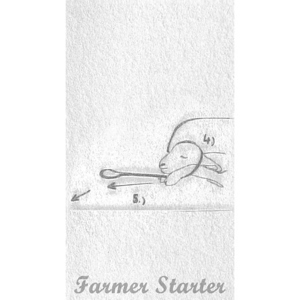 Farmer Starter ellető hurok – juh, kecske, sertés
