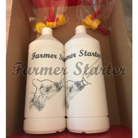  Farmer Starter bárány, gida és malac itatócumi készlet