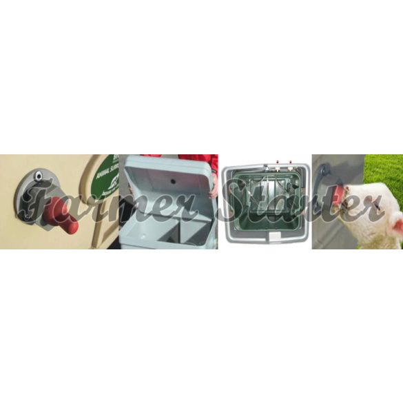 Bárány, gida itató berendezés, szoptató automata - 50 liter