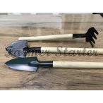   Palántázó készlet – gyerek méretű kertészeti ültető szerszámok