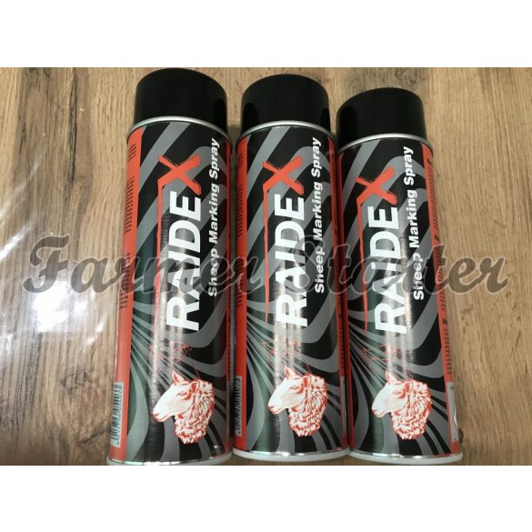 Red sheep marker spray RAIDEX - 500 ml