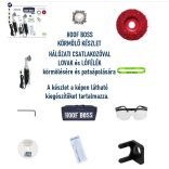 Hoof Boss körmölő készlet – Ló