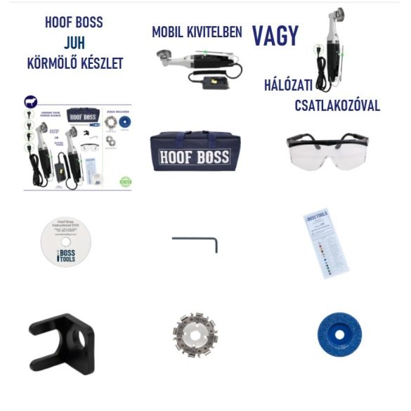 Hoof Boss körmölő készlet – Juh