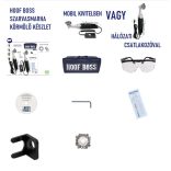 Hoof Boss körmölő készlet – Szarvasmarha