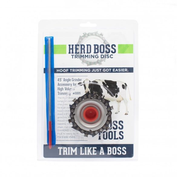 Hoof Boss körmölő készlet – Szarvasmarha