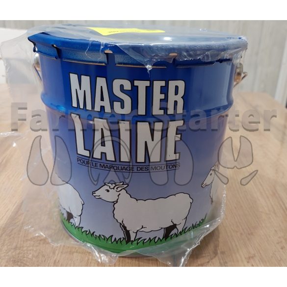 Juh jelölő festék Master Laine 4 kg – számsorhoz