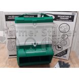 Baromfi SMART etető – bővíthető önetető