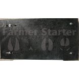 Lábvédő adapter – Juh, kecske körmölőszékhez