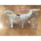 Tehén formájú tejkiöntő