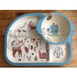 Gyermek tányér készlet - lányos színben / fiús színben