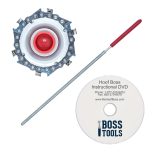 Herd Boss láncos vágófej körmölő adapter sarokcsiszolóhoz, flexhez