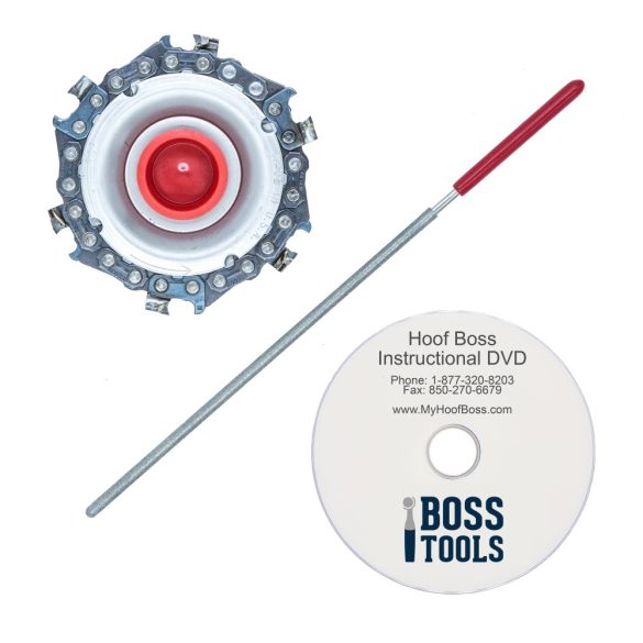 Herd Boss láncos vágófej körmölő adapter sarokcsiszolóhoz, flexhez