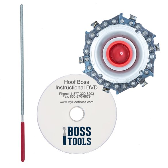 Herd Boss láncos vágófej körmölő adapter sarokcsiszolóhoz, flexhez