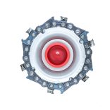 Herd Boss láncos vágófej körmölő adapter sarokcsiszolóhoz, flexhez