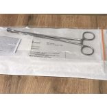 Méhtabletta behelyező - rozsdamentes kendőfogó műszer