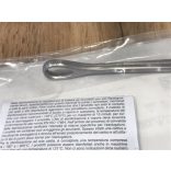 Méhtabletta behelyező - rozsdamentes kendőfogó műszer