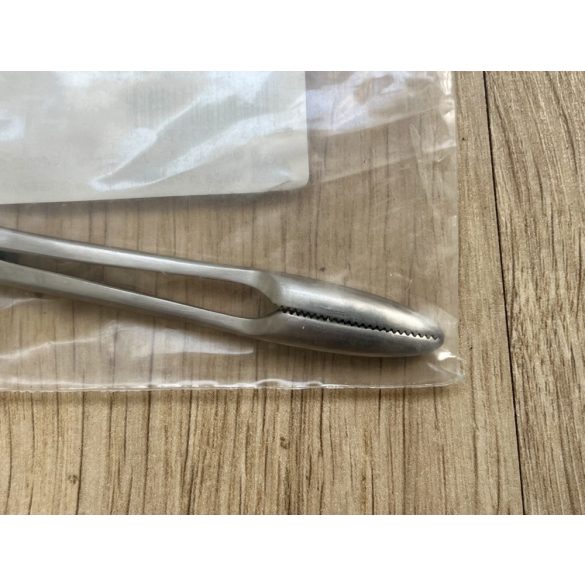 Méhtabletta behelyező - rozsdamentes kendőfogó műszer