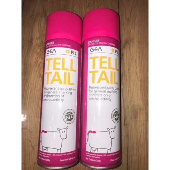 UV-rózsaszín állatjelölő spray 500 ml