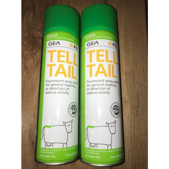 Animal marking spray – UV-colour green 500 ml