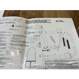 Gyógyszeradagoló drencspisztoly automata 30 ml - Europlex 