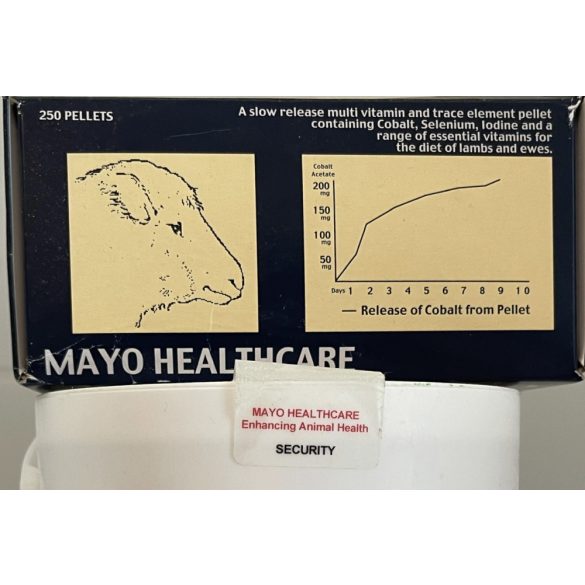 Szelén, ásványi anyag & vitamin bendőbólusz bárányoknak – MHC BOLUS