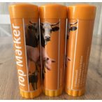 Animal marking stick / pen – orange