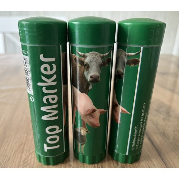 Animal marking stick / pen – green