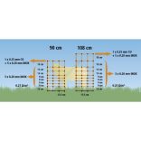 OviNet Juhháló 50m, 90/1, narancssárga