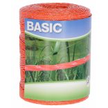 BASIC villanypásztor vezeték, 500m, 13,78ohm/m, 60kg, narancs