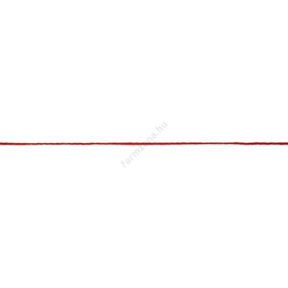BASIC villanypásztor vezeték, 500m, 13,78ohm/m, 60kg, narancs