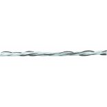 BASIC villanypásztor vezeték, 250m, 13,78ohm/m, 60 kg, fehér